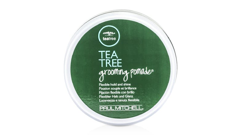 Paul Mitchell Tea Tree Grooming Pomade (Flexible Hold and Shine) - 85g/3oz