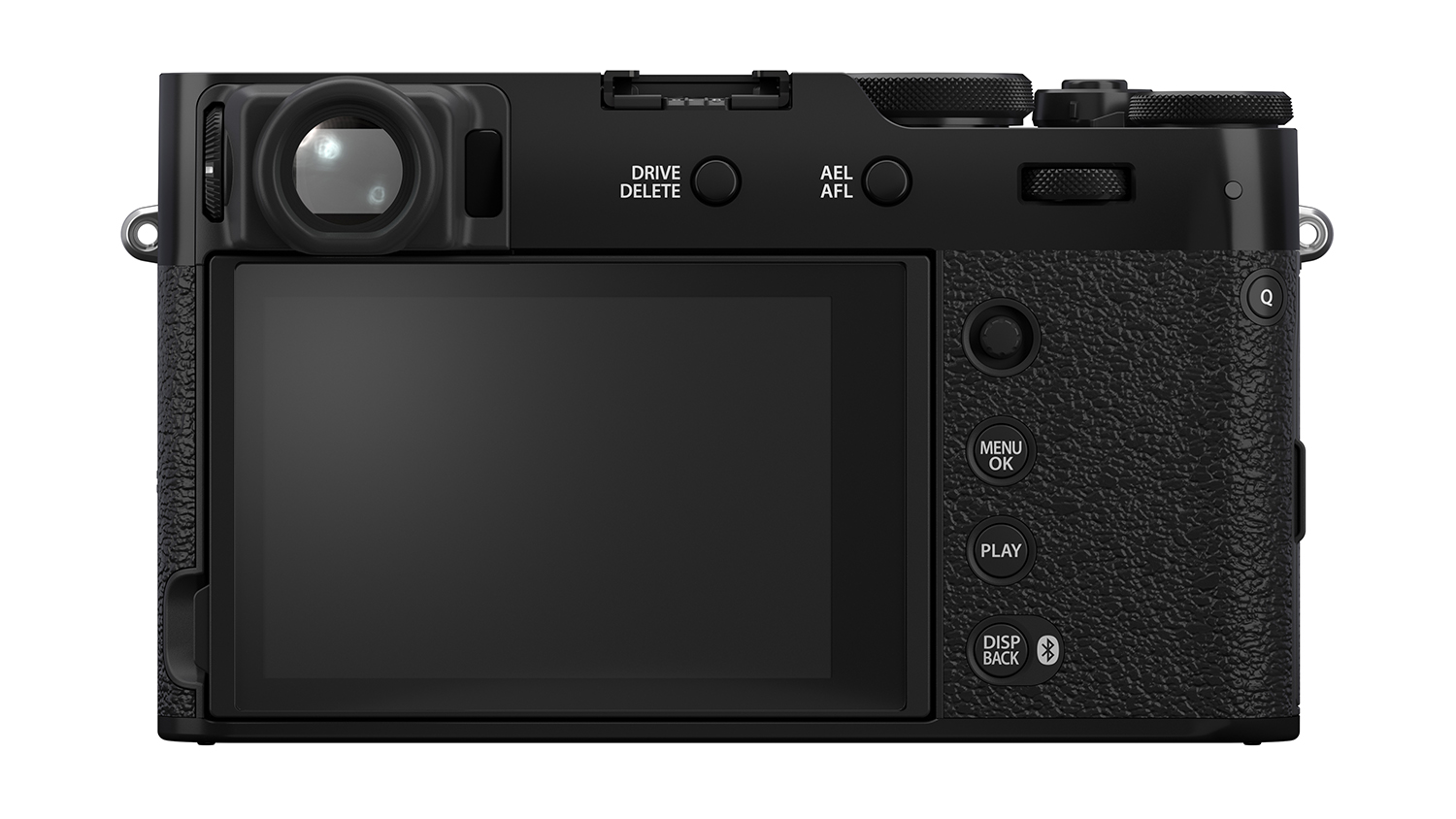 Fujifilm X100VI Digital Camera - Black