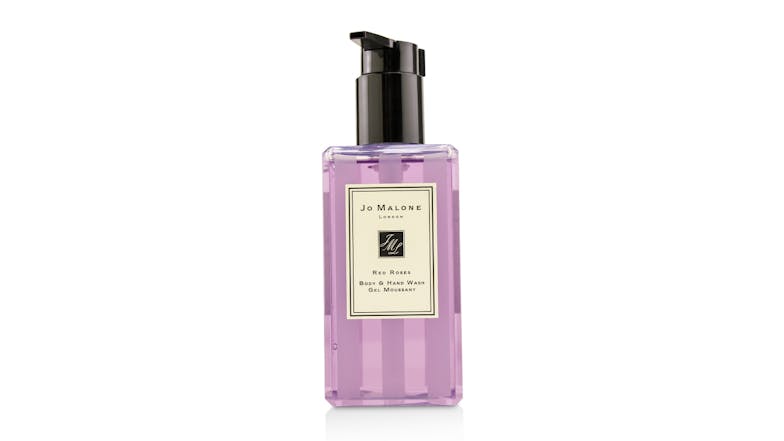 Jo Malone Red Roses Body & Hand Wash (With Pump) - 250ml/8.5oz