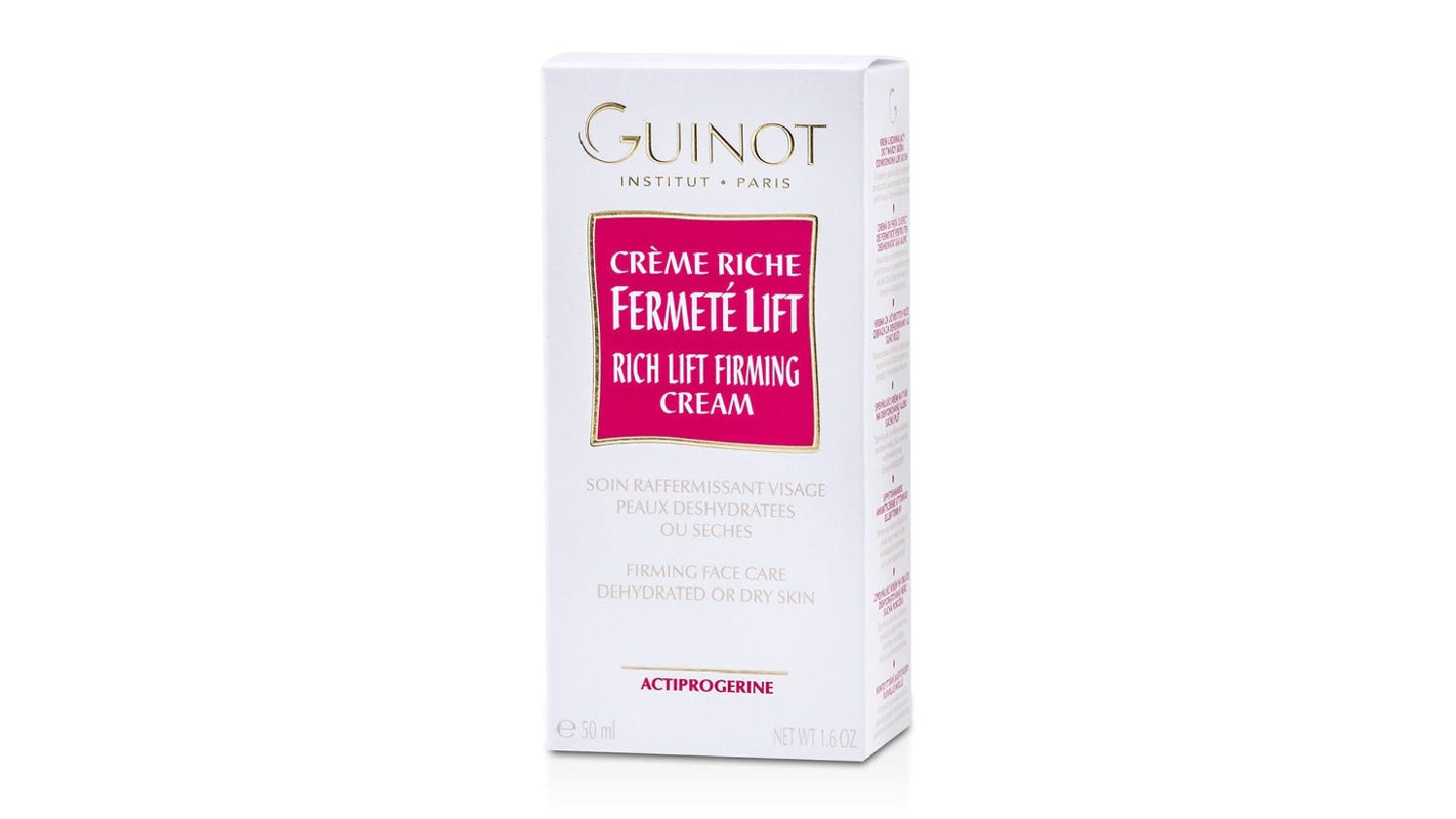 Guinot Rich Lift Firming Cream (For Dehydrated or Dry Skin) - 50ml/1.6oz