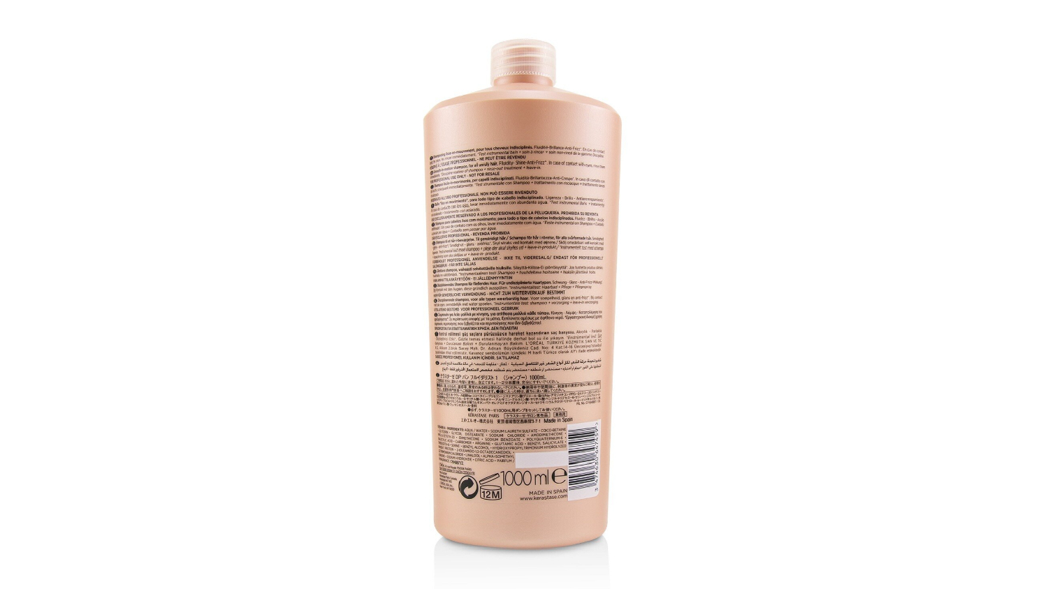 Kerastase Discipline Bain Fluidealiste Smooth-In-Motion Shampoo (For All Unruly Hair) - 1000ml/34oz