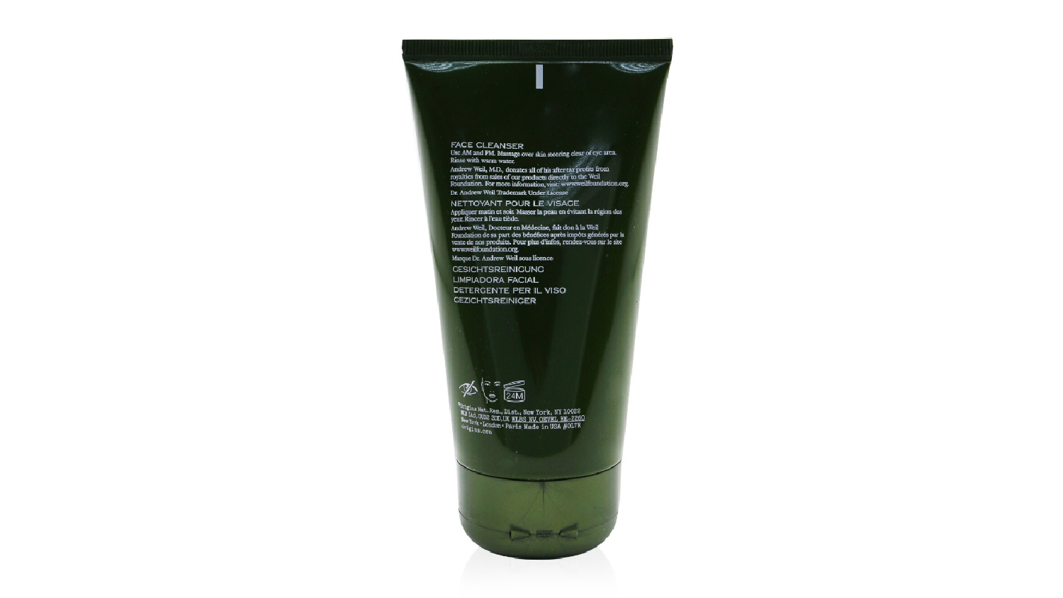 Origins Dr. Andrew Mega-Mushroom Skin Relief Face Cleanser - 150ml/5oz