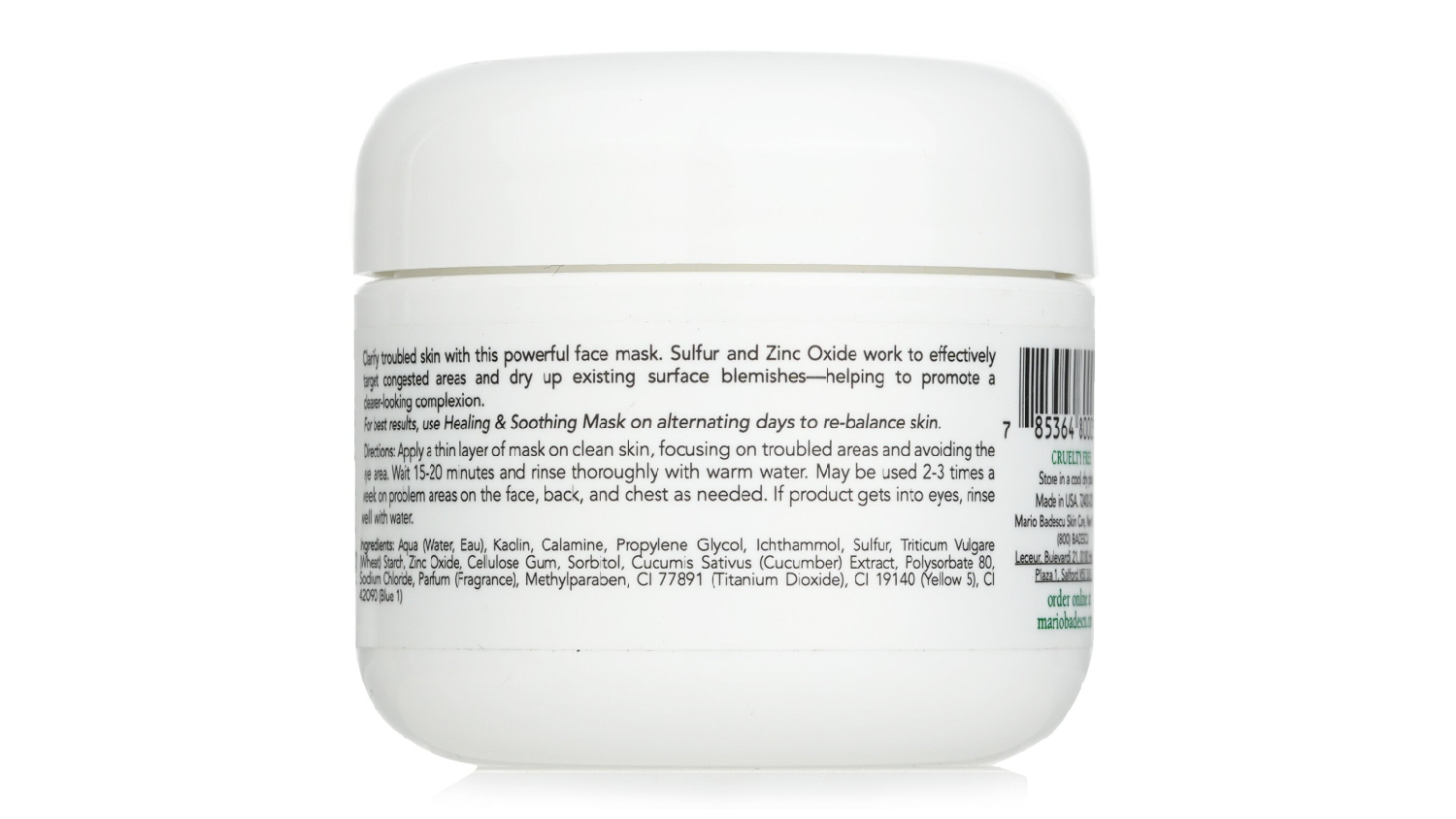 Mario Badescu Drying Mask - For All Skin Types - 59ml/2oz