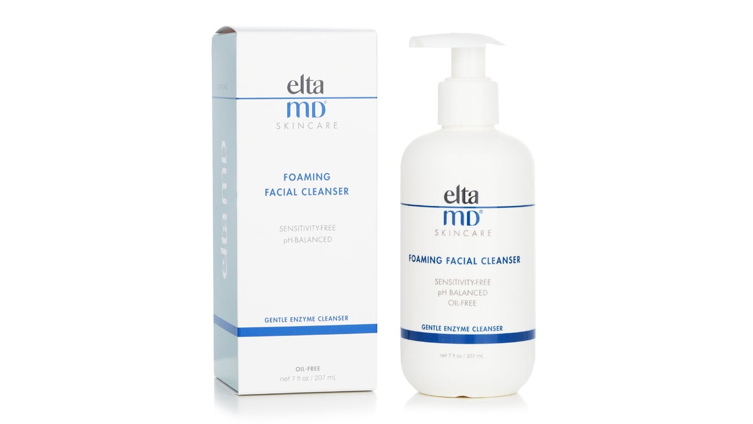 EltaMD Gentle Enzyme Foaming Facial Cleanser - 207ml/7oz