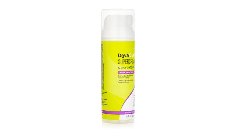 DevaCurl SuperCream (Coconut Curl Styler - Define & Control) - 150ml/5.1oz"