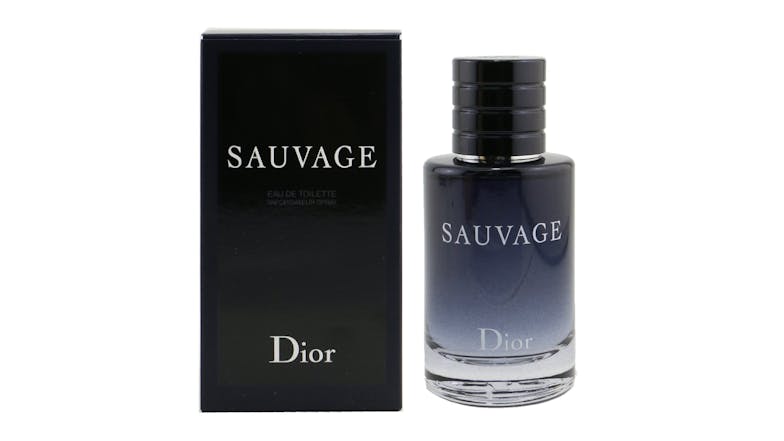 Christian Dior Sauvage Eau De Toilette Spray - 60ml/2oz