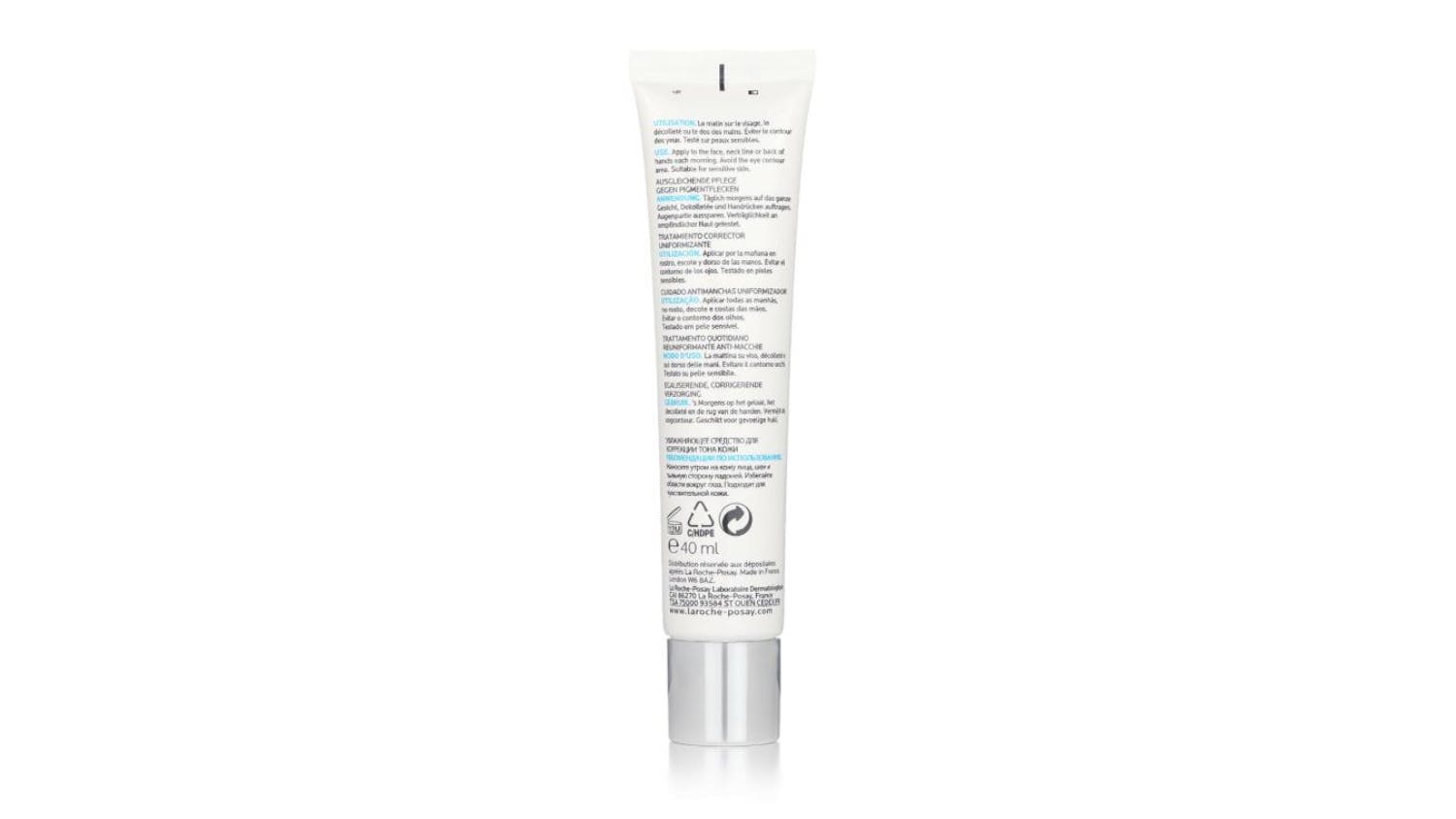 La Roche Posay Pigmentclar UV SPF30 Skin Tone Correcting Daily Moisturizer - 40ml/1.3oz