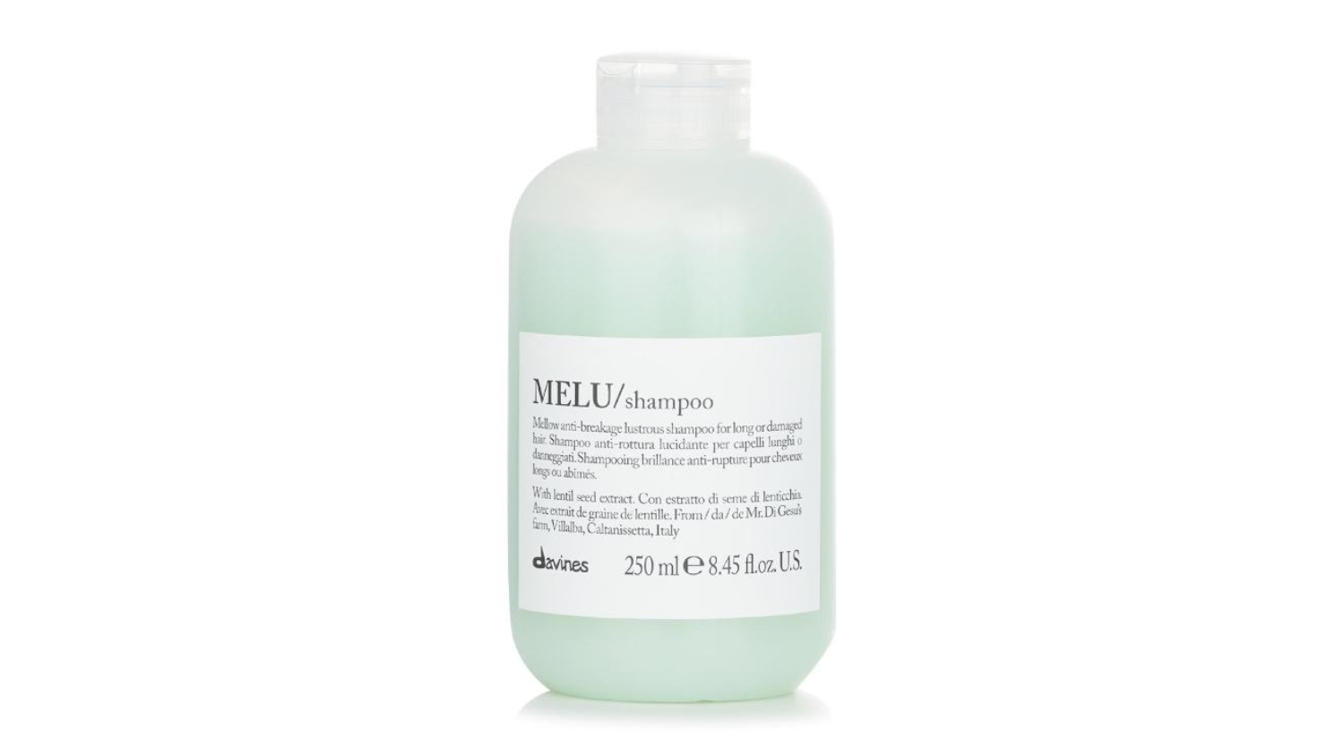 Davines Melu Shampoo Mellow Anti-Breakage Lustrous Shampoo (For Long or Damaged Hair) - 250ml/8.45oz