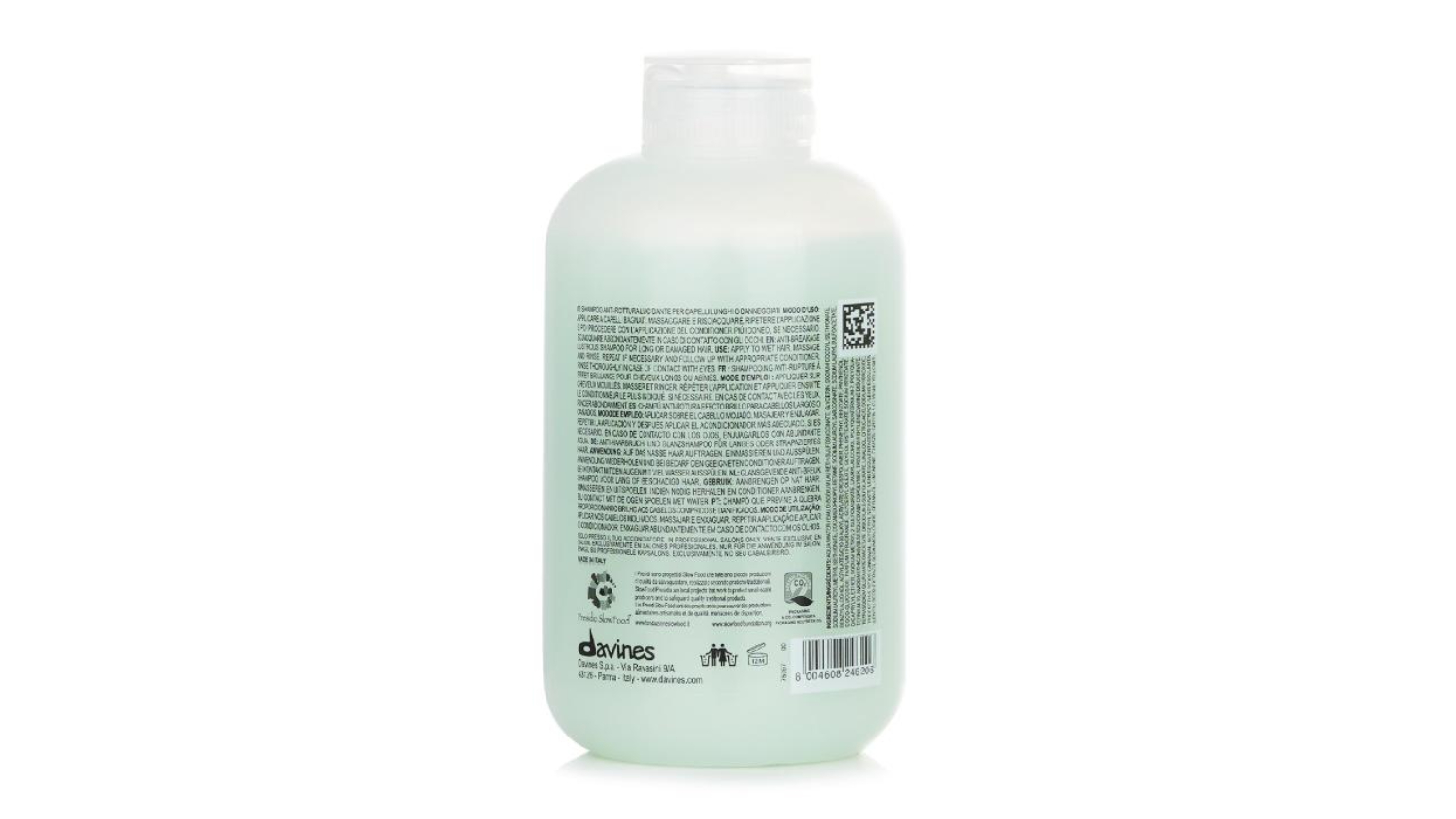 Davines Melu Shampoo Mellow Anti-Breakage Lustrous Shampoo (For Long or Damaged Hair) - 250ml/8.45oz