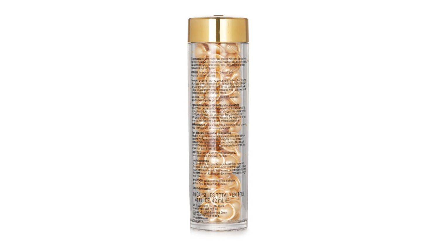 Elizabeth Arden Ceramide Capsules Daily Youth Restoring Serum - ADVANCED - 90caps