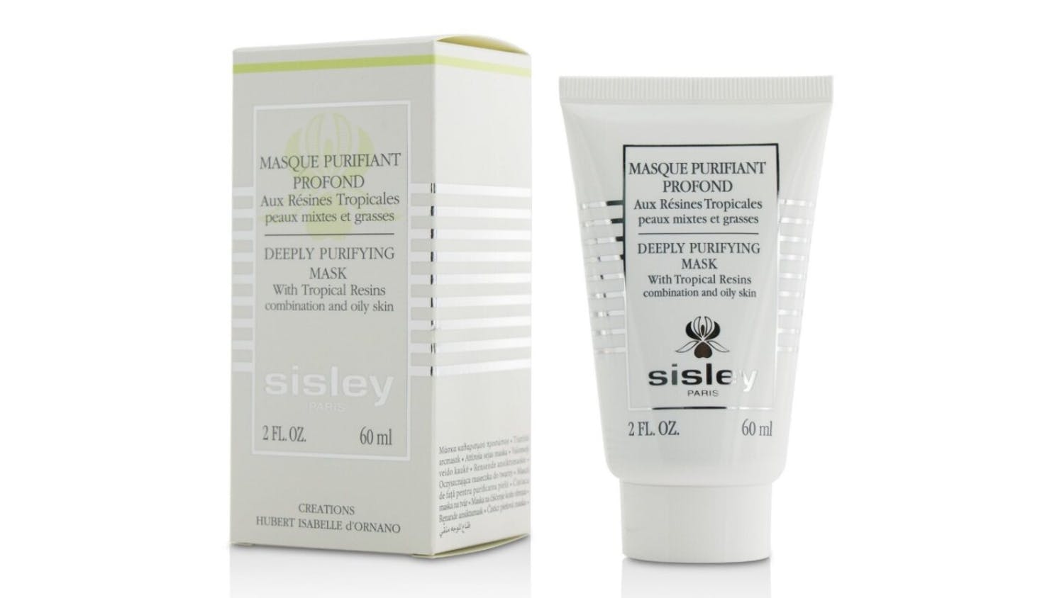 Sisley Deeply Purifying Mask With Tropical Resins (Combination And Oily Skin) - 60ml/2oz