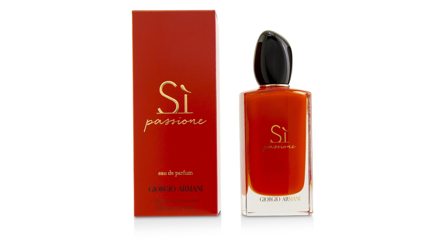 Giorgio Armani Si Passione Eau De Parfum Spray - 100ml/3.4oz