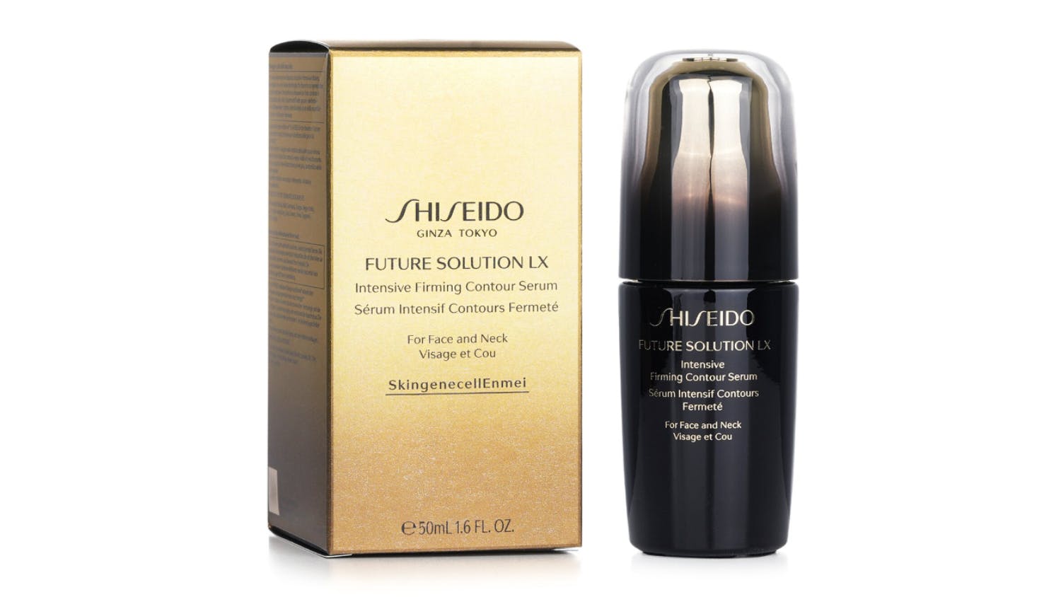 Shiseido Future Solution LX Intensive Firming Contour Serum (For Face & Neck) - 50ml/1.6oz
