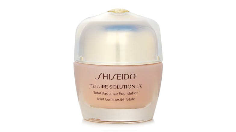 Shiseido Future Solution LX Total Radiance Foundation SPF15 - # Rose 3 - 30ml/1.2oz