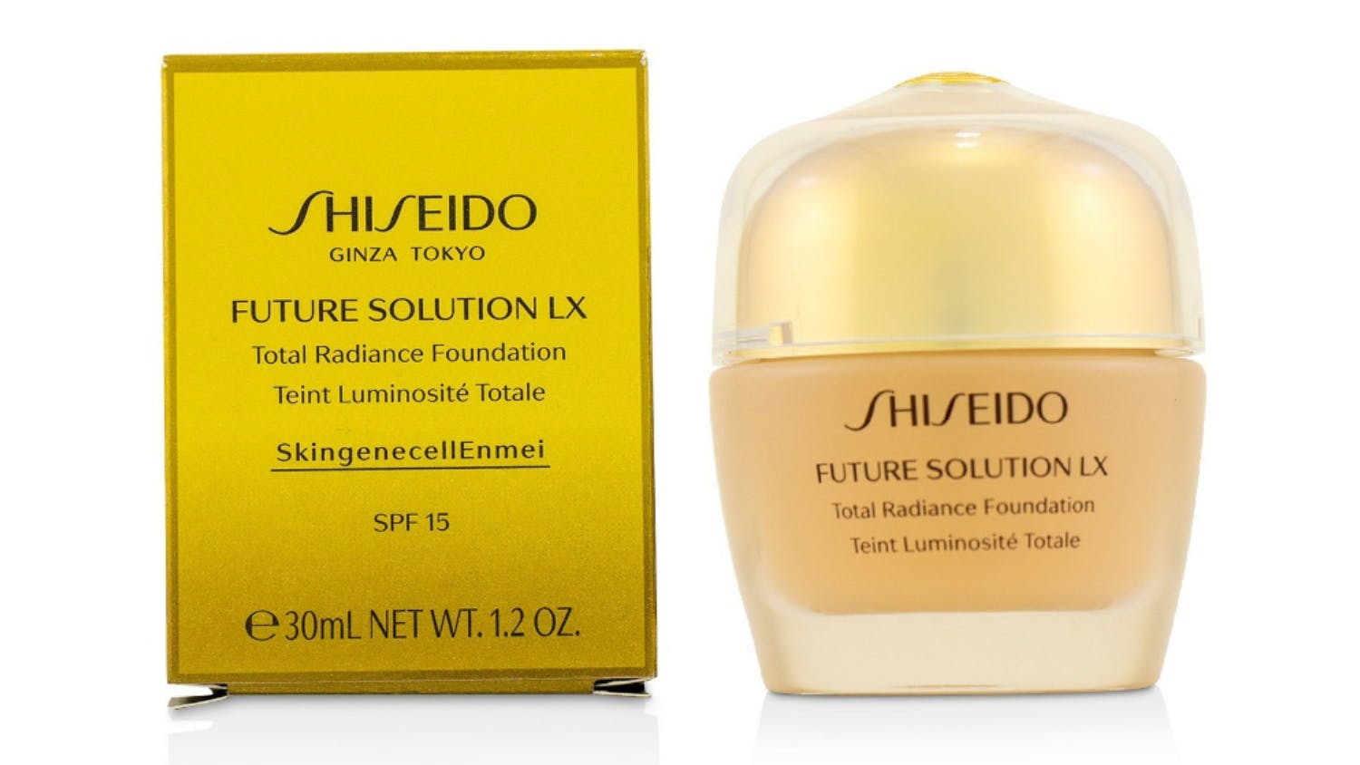 Shiseido Future Solution LX Total Radiance Foundation SPF15 - # Neutral 2 - 30ml/1.2oz