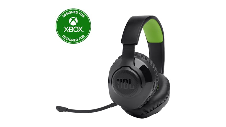 JBL Quantum 360X Wireless Gaming Headset for Xbox - Black/Green