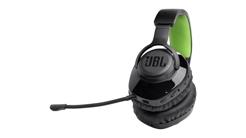 JBL Quantum 360X Wireless Gaming Headset for Xbox - Black/Green