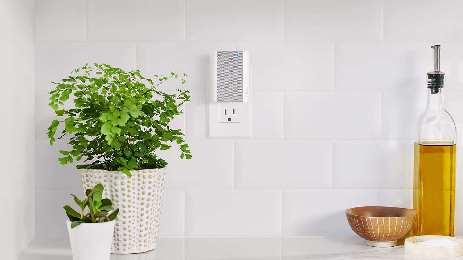 Ring Video Doorbell (2nd Gen) with Chime Satin Nickel (Wireless