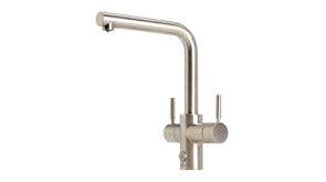 InSinkerator Near-Boiling & Chilled Filtered Mixed Multi Tap - Brushed (Lia/CHLIA-BR)