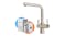 InSinkerator Near-Boiling & Chilled Filtered Mixed Multi Tap - Brushed (Lia/CHLIA-BR)