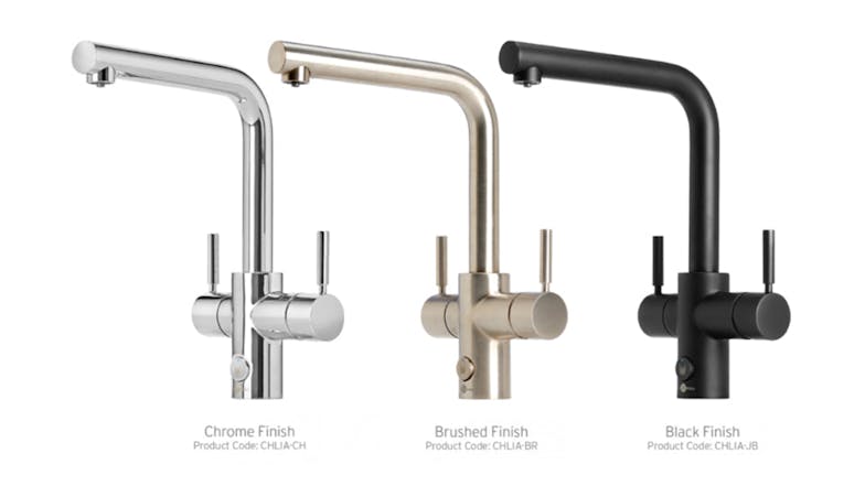 InSinkerator Near-Boiling & Chilled Filtered Mixed Multi Tap - Brushed (Lia/CHLIA-BR)