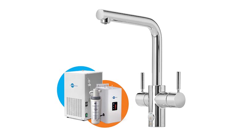 InSinkerator Near-Boiling & Chilled Filtered Mixed Multi Tap  - Chrome (Lia/CHLIA-CH)
