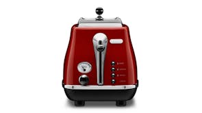 DeLonghi Icona Classic 2 Slice Toaster - Red (CTO2003.R)