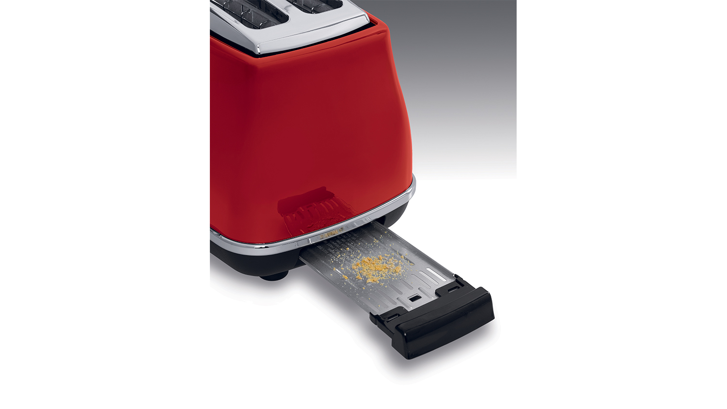 DeLonghi Icona Classic 2 Slice Toaster Red (CTO2003.R) Harvey Norman New Zealand