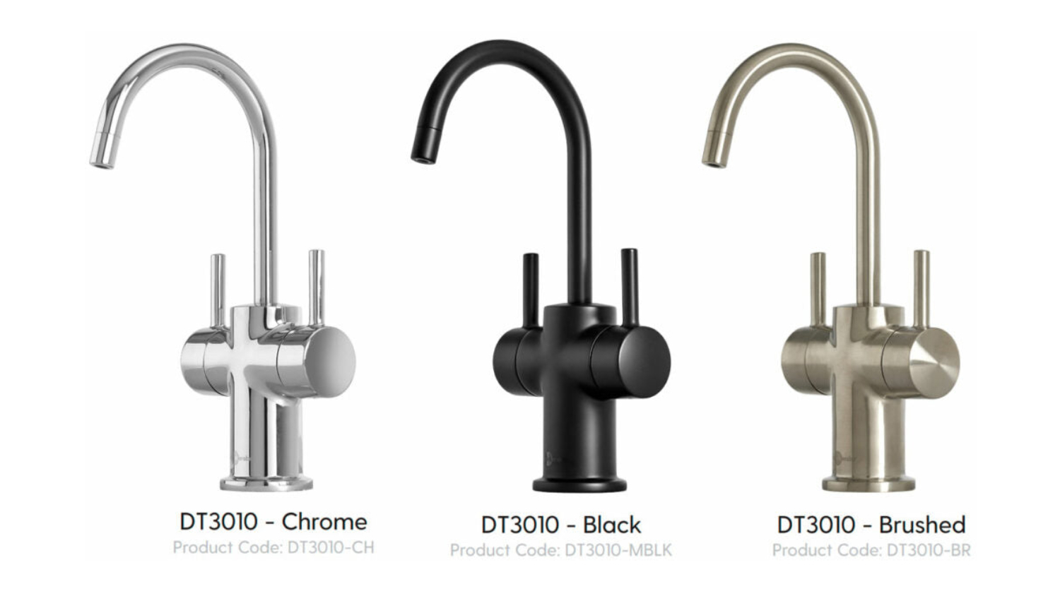 InSinkErator Near-Boiling & Chilled Multi Tap - Chrome (DualTap/DT3010-CH)