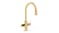Zenith Hot & Chilled Filtered Mixed Multi Tap - Brushed Gold (G5 BCHA20/H5M702Z07NZ)