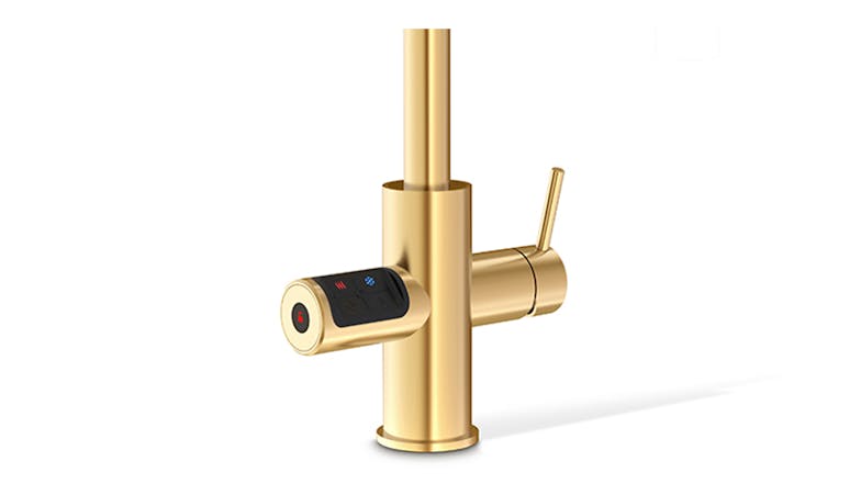 Zenith Hot & Chilled Filtered Mixed Multi Tap - Brushed Gold (G5 BCHA20/H5M702Z07NZ)