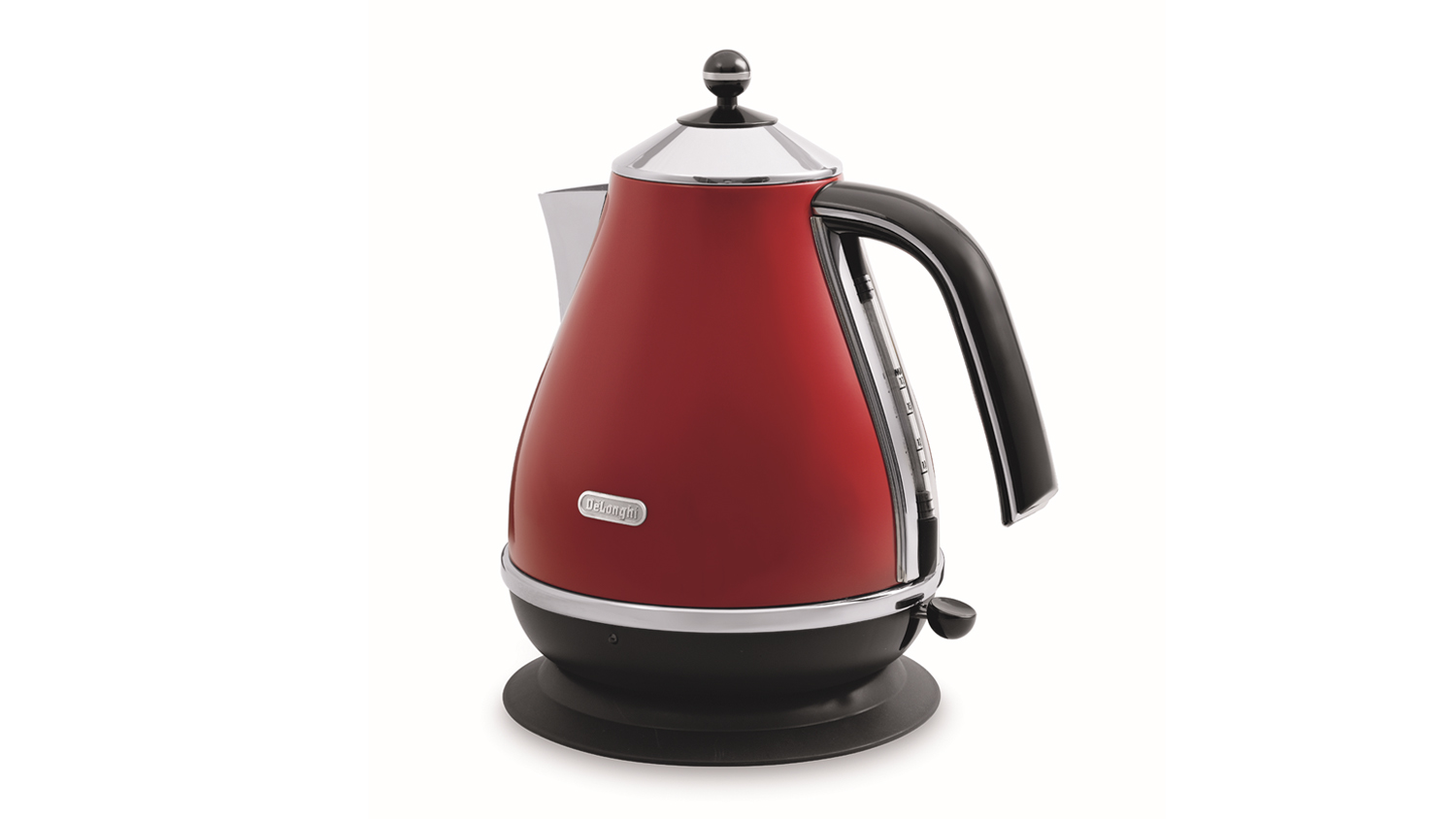 DeLonghi Icona Classic 1.7L Kettle Red (KBO2001.R) Harvey Norman