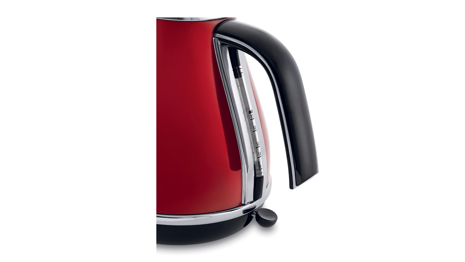 DeLonghi Icona Classic 1.7L Kettle Red (KBO2001.R) Harvey Norman