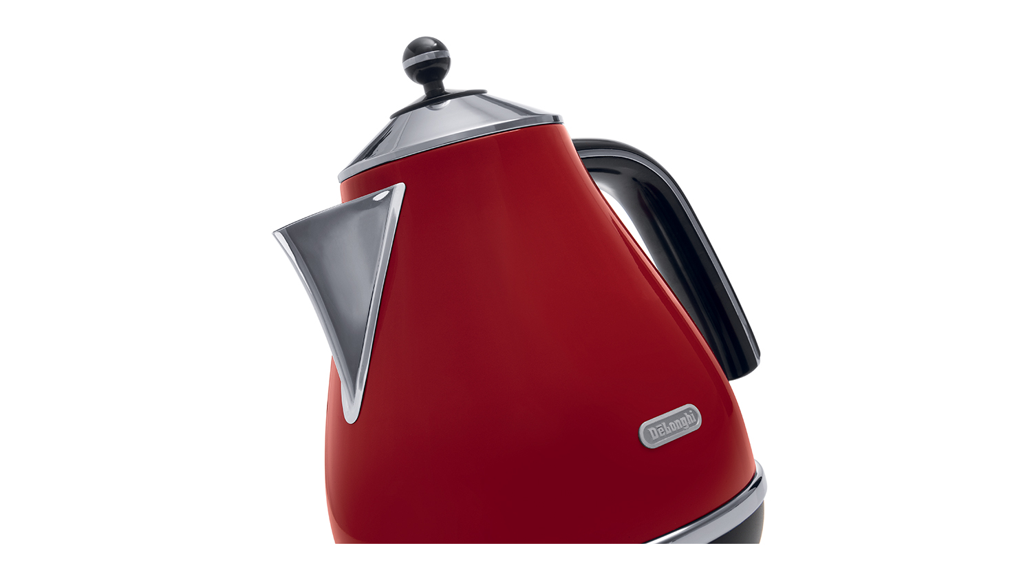 DeLonghi Icona Classic 1.7L Kettle Red (KBO2001.R) Harvey Norman