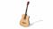 Tune Master 38" Acoustic Guitar with Carry Bag - Natural Wood