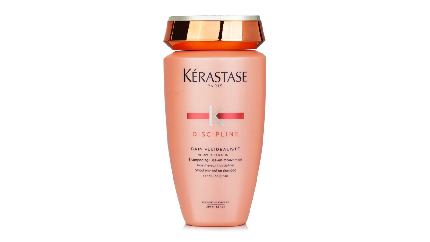 Kerastase Discipline Bain Fluidealiste Smooth-In-Motion Shampoo (For All Unruly Hair) - 250ml/8.5oz