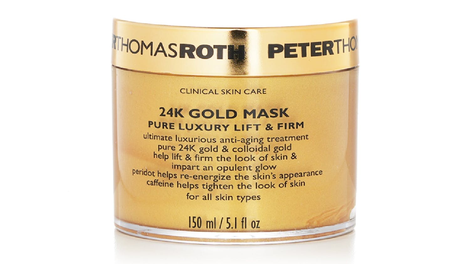 Peter Thomas Roth 24K Gold Mask - 150ml/5oz | Harvey Norman New Zealand