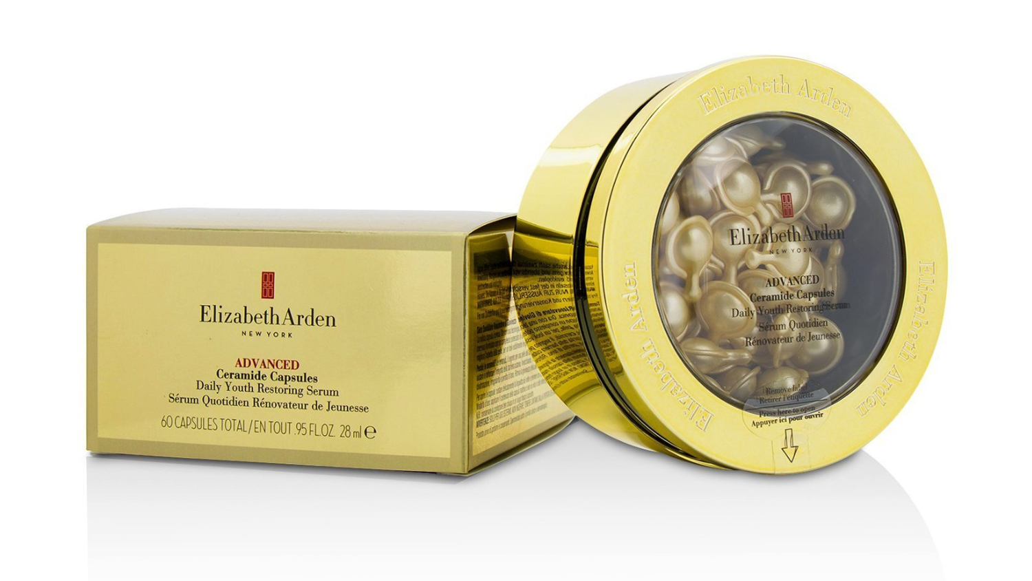 Elizabeth Arden Ceramide Capsules Daily Youth Restoring Serum - ADVANCED - 60caps"