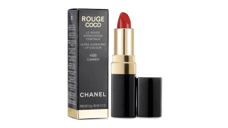 Chanel Rouge Coco Ultra Hydrating Lip Colour - # 466 Carmen - 3.5g/0.12oz
