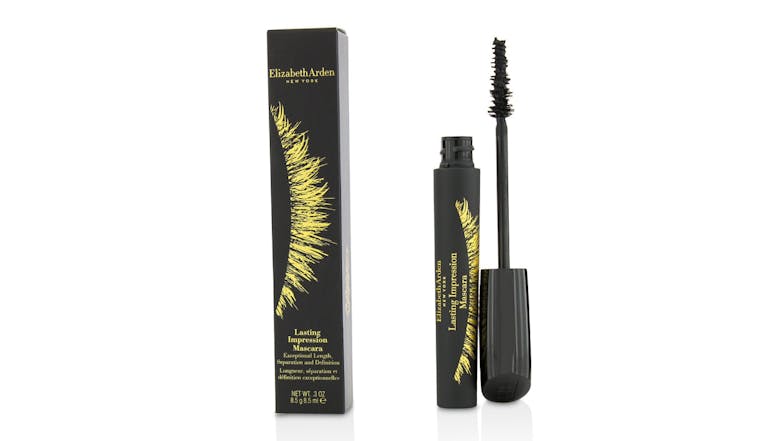 Elizabeth Arden Lasting Impression Mascara - # 01 Lasting Black - 8.5ml/0.3oz