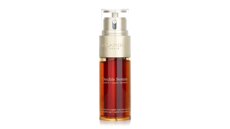 Clarins Double Serum (Hydric + Lipidic System) Complete Age Control Concentrate - 50ml/1.6oz