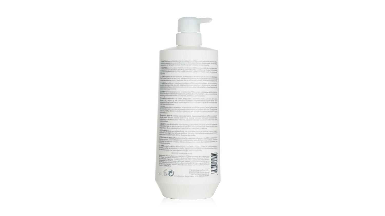 Goldwell Dual Senses Blondes & Highlights Anti-Yellow Shampoo (Luminosity For Blonde Hair) - 1000ml/33.8oz
