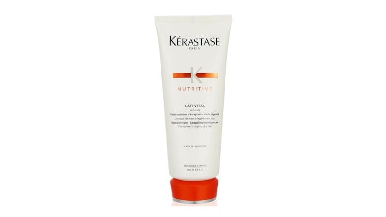 Kerastase Nutritive Lait Vital Incredibly Light - Exceptional Nutrition Care (For Normal to Slightly Dry Hair) - 200ml/6.8oz