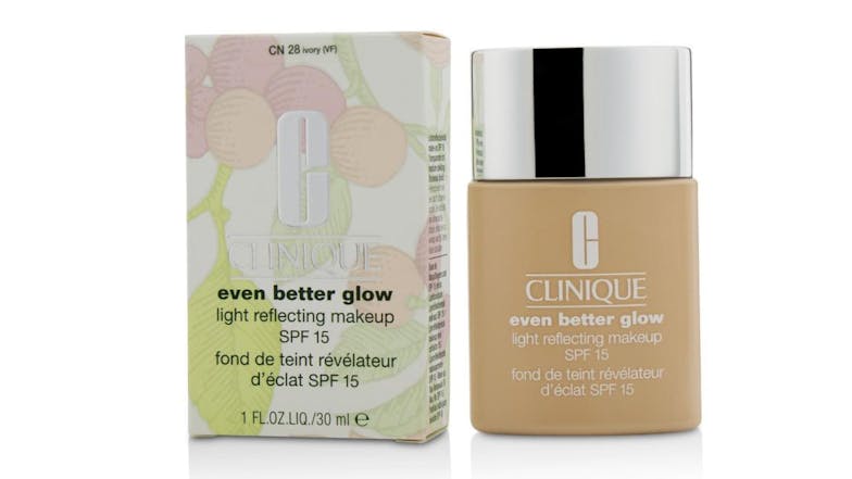 Clinique Even Better Glow Light Reflecting Makeup SPF 15 - # CN 28 Ivory - 30ml/1oz