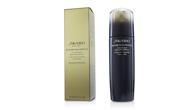 Shiseido Future Solution LX Concentrated Balancing Softener - 170ml/5.7oz