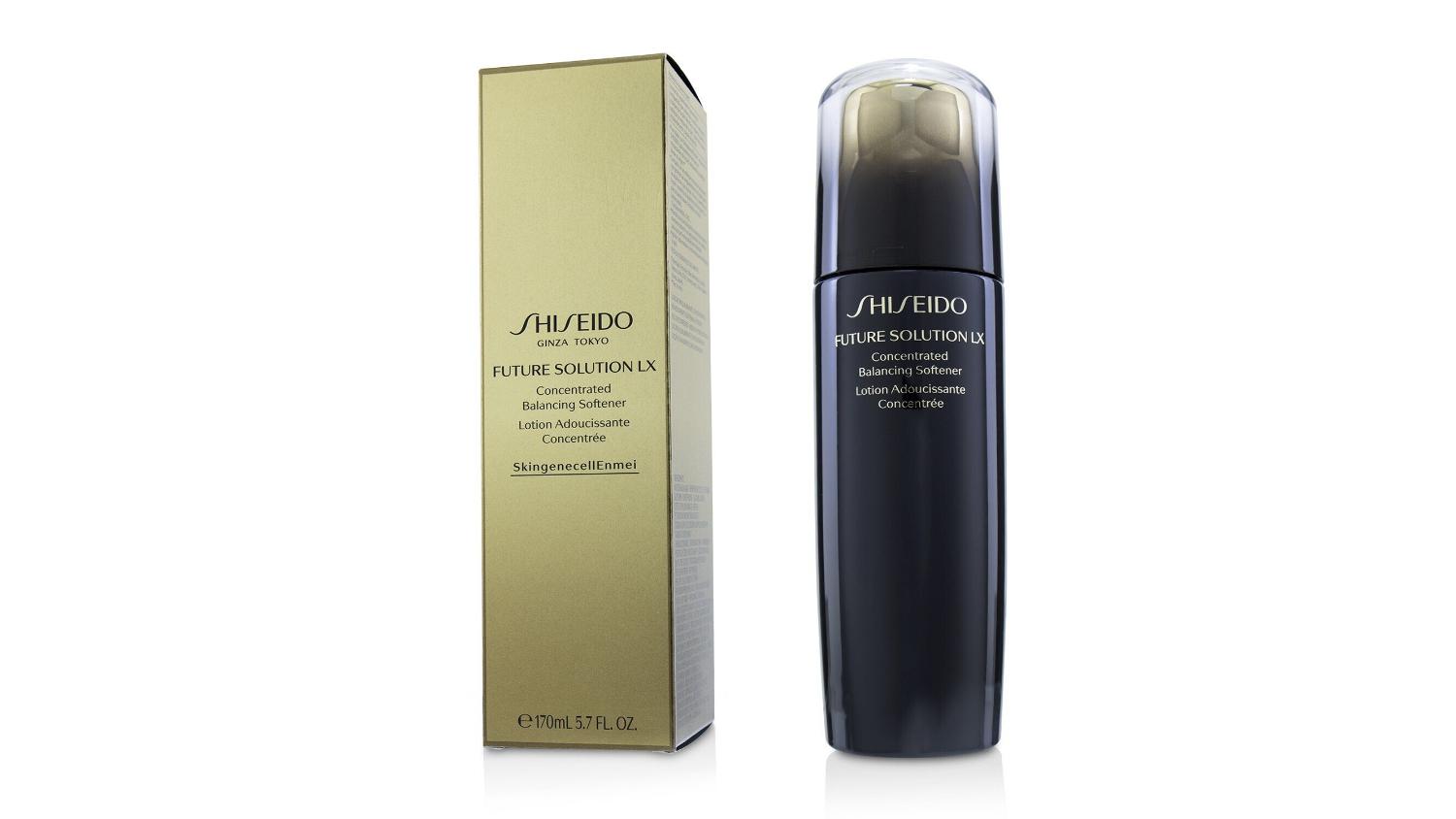 Shiseido Future Solution LX Concentrated Balancing Softener - 170ml/5.7oz