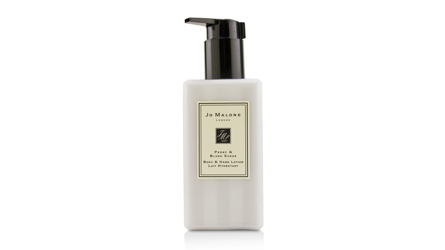 Jo Malone Peony & Blush Suede Body & Hand Lotion (With Pump) - 250ml/8.5oz