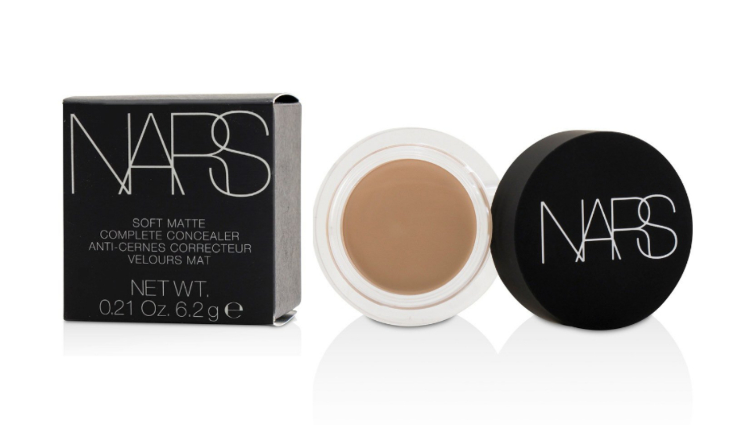 NARS Soft Matte Complete Concealer - # Vanilla (Light 2) - 6.2g/0.21oz