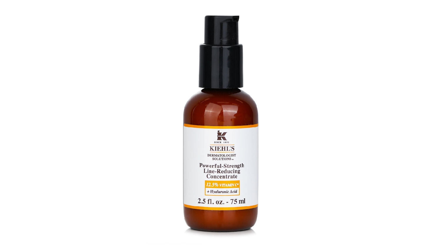 Kiehl's Dermatologist Solutions Powerful-Strength Line-Reducing Concentrate (With 12.5% Vitamin C + Hyaluronic Acid) - 75ml/2.5oz