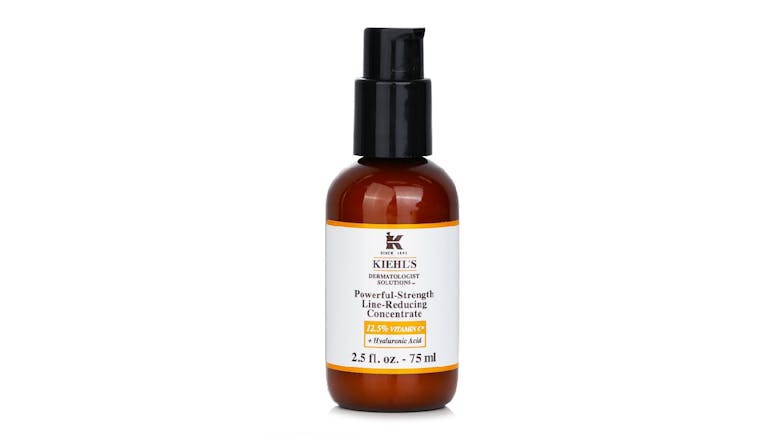 Kiehl's Dermatologist Solutions Powerful-Strength Line-Reducing Concentrate (With 12.5% Vitamin C + Hyaluronic Acid) - 75ml/2.5oz